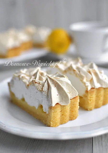 Tarta cytrynowa z lemon curd