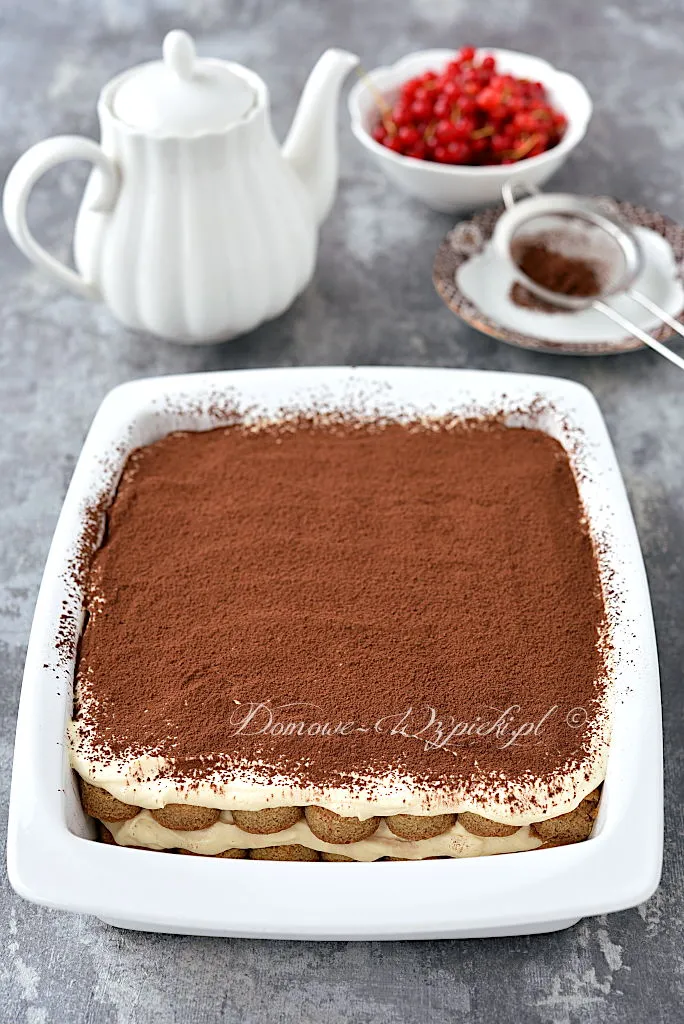 Tiramisu klasyczne