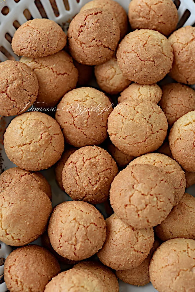 Ciasteczka Amaretti Ciasteczka Amaretti