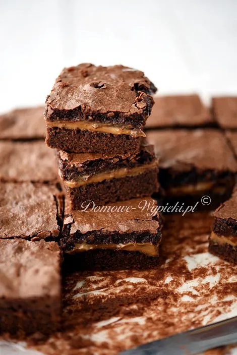 Brownie krówkowe