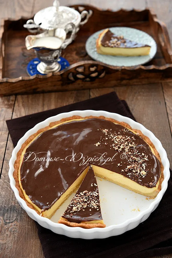 Tarta z creme patissiere i mascarpone