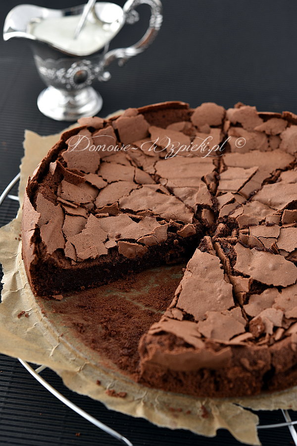 Ciasto czekoladowe bez mąki