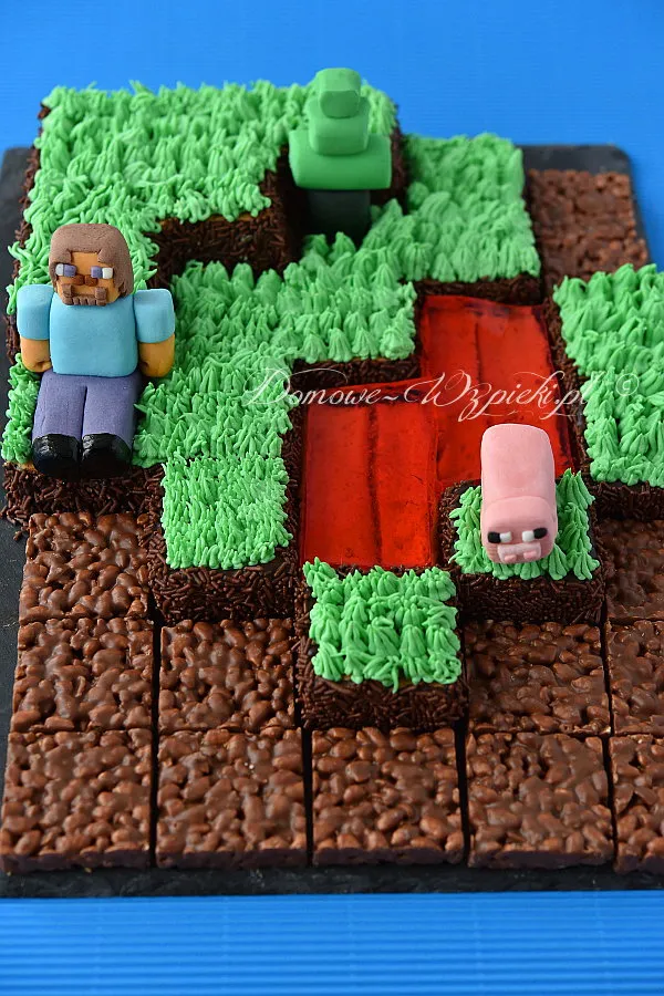 Tort Minecraft