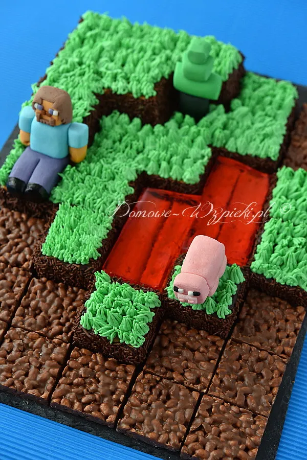 Tort Minecraft