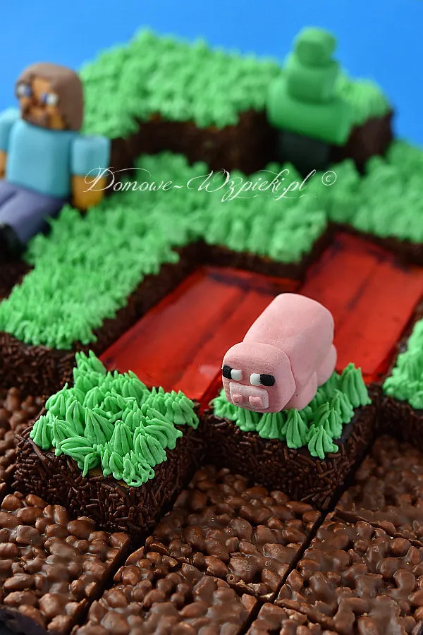 Tort Minecraft