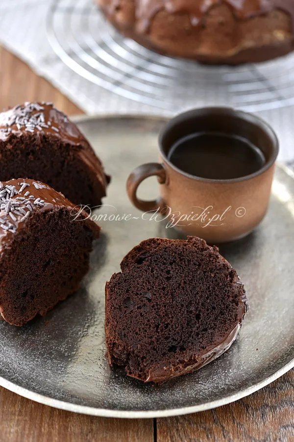 Czekoladowa babka budyniowa