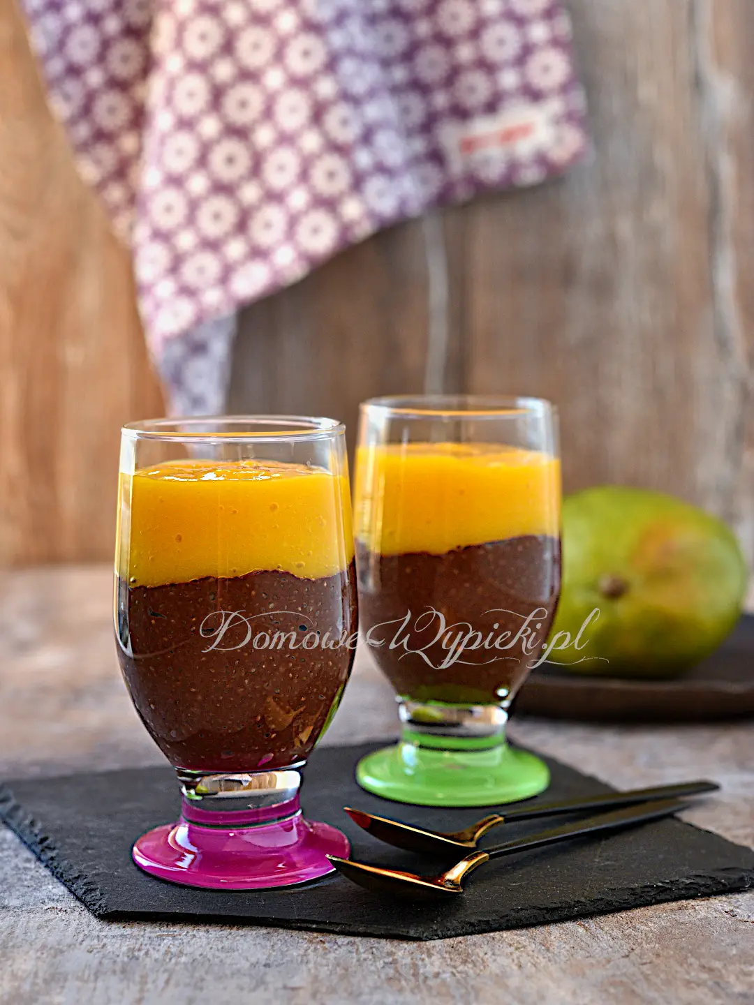 Czekoladowy pudding z chia