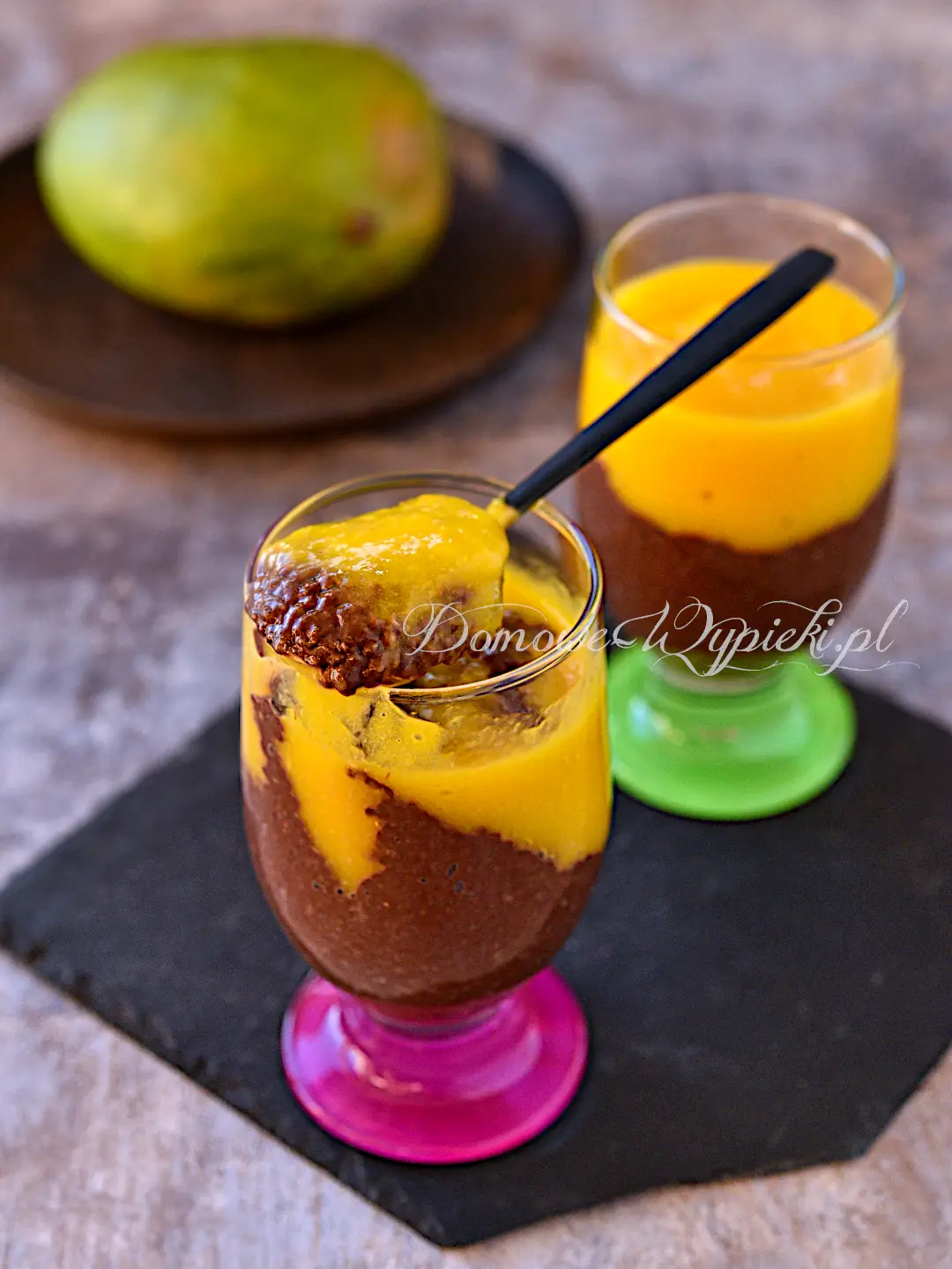 Czekoladowy pudding z chia