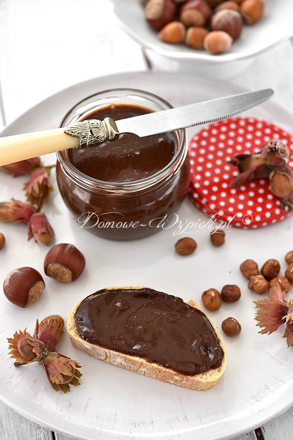 Krem orzechowo- czekoladowy