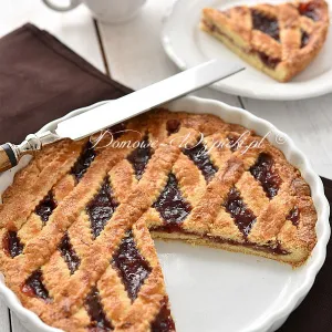 Crostata z dżemem