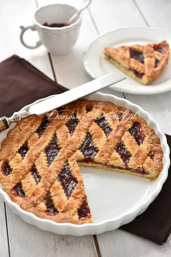 Crostata z dżemem