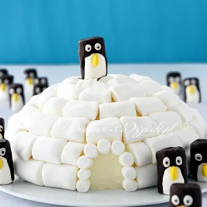 Tort igloo