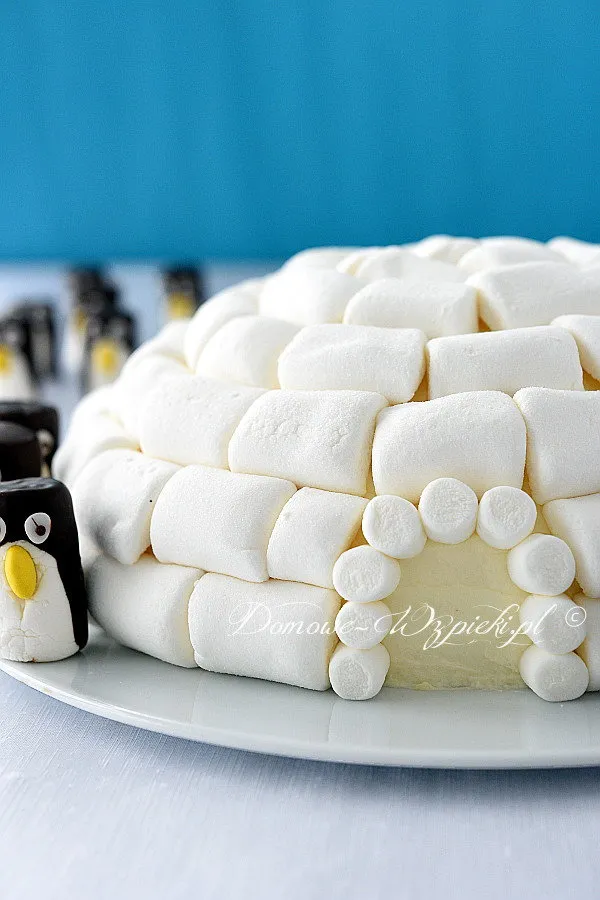 Tort igloo