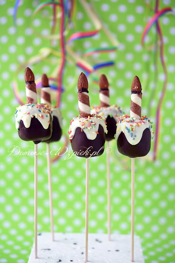 Cake pops torciki