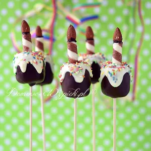 Cake pops torciki