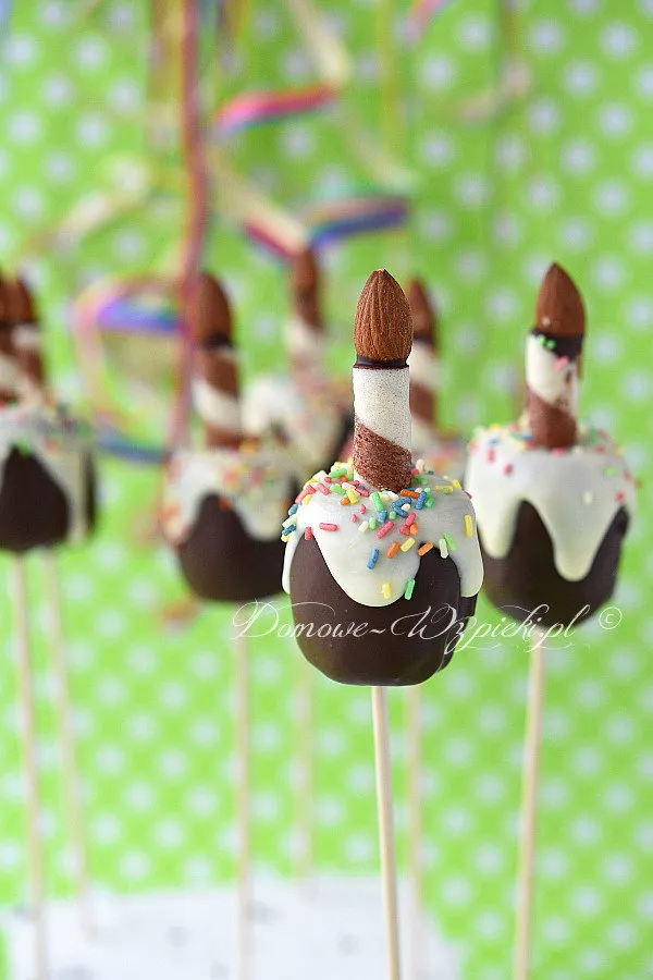 Cake pops torciki