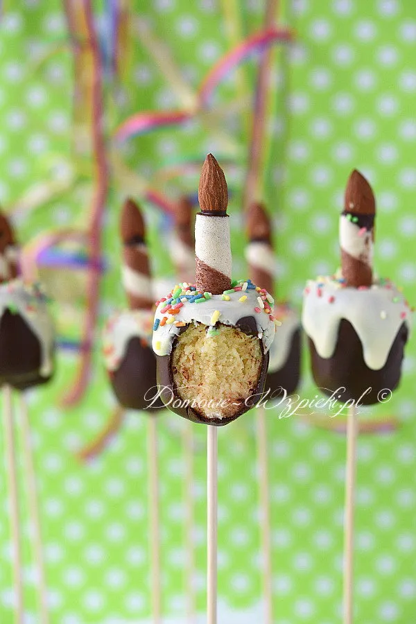 Cake pops torciki