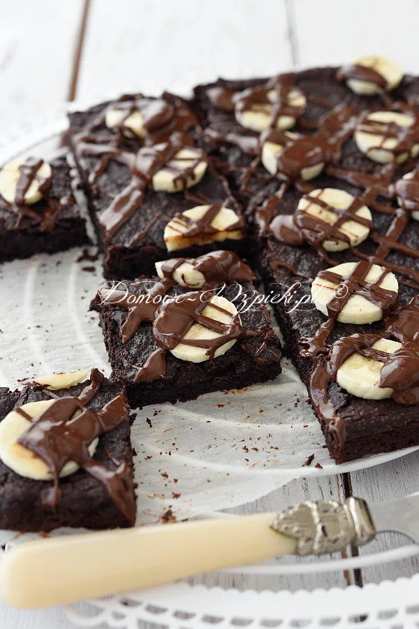 Brownie z awokado