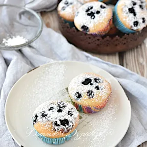 Muffinki jagodowe