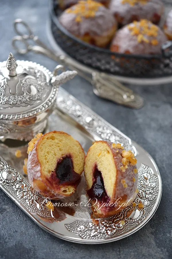 Pączki luksusowe