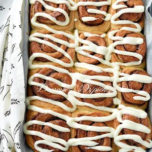 Bułeczki cynamonowe -Cinnamon Rolls