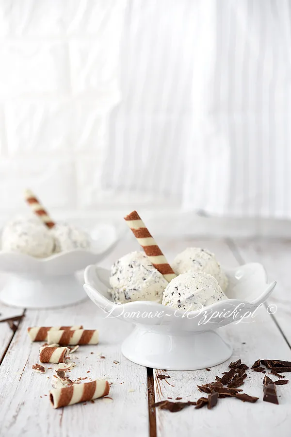 Lody stracciatella