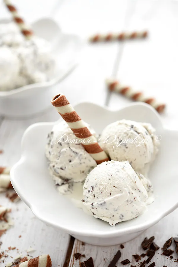 Lody stracciatella