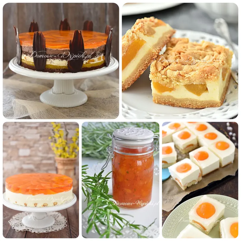 Przepisy na wypieki z brzoskwiniami i morelami