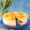 Tort mandarynkowo- serowo- makowy