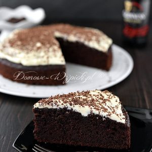 Ciasto czekoladowe na Guinnessie