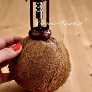 Jak otworzyć kokos