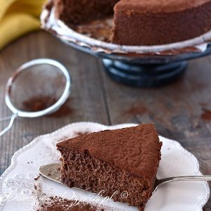 Piankowe ciasto czekoladowo- daktylowo- bananowe