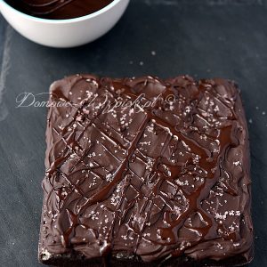 Fudge- Brownies z solą